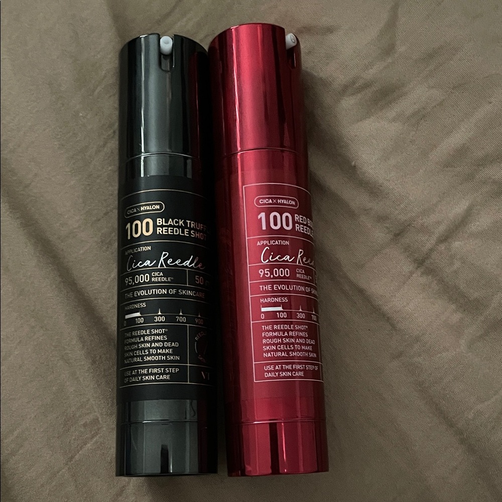 Cica Reeda Black and Red Skincare Set